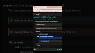 don't overcomplicate with regex | trim function is not just for removing spaces #pysparktips
