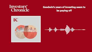 Celebrity Goodwin’s years of investing are paying off Profile