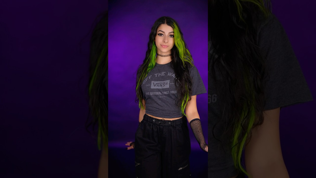 Which outfit? 💚 #foryou #helpmemakethismakesense #trending #gothclub #emo #dance #cosplay