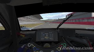 Track Guide: iRacing Algarve International Circuit - Grand Prix Ferrari 296 GT3 (Dry) (Hotlap + ... screenshot 5