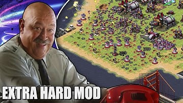 Red Alert 2 - Everything is harder on Naval maps - Extra Hard Mod
