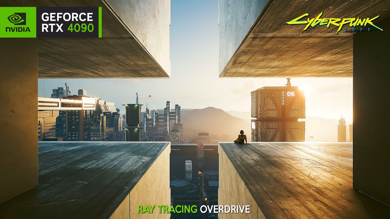 Cyberpunk 2077 With NVIDIA RT Overdrive Mode & Path Tracing To Be