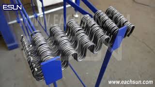 EQD2B Numerical Control S-shape Spring Cutting Machine