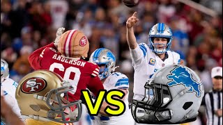 Famous Lions vs 49ers. | Crazy season one for the ages two 14-2 teams division up for grabs!!! Net Worth