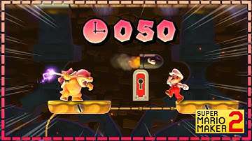 This Boss Rush Level Came Down To The Wire! | SMM2 Endless Expert