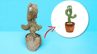 Restoration of a totally Destroyed Talking Cactus Toy | Fully Restoration video