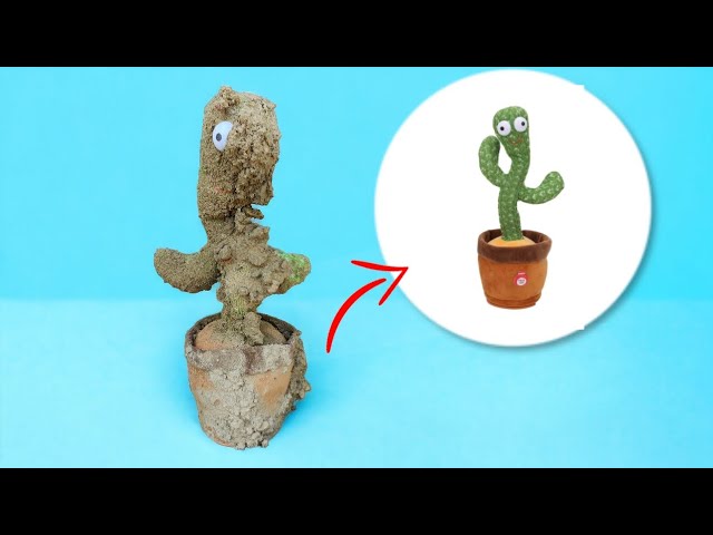 Cactus Bailarin Impresionante 😱 Repite Todo lo que dices 🤩 Gepxho 