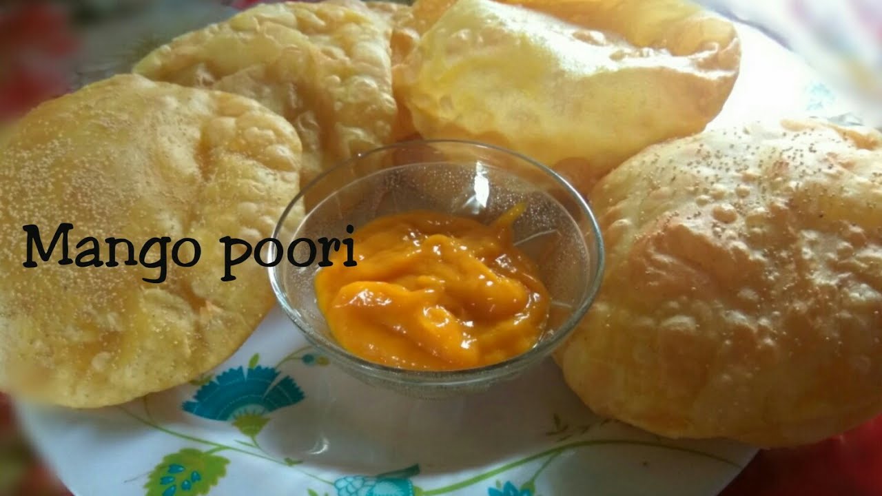 Mango poori || Aam rash poori - YouTube