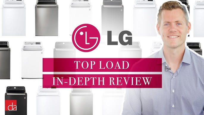 LG TurboWash 3D 5.5-cu ft Impeller Smart Top-Load Washer (White) ENERGY STAR