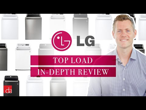 LG Top Load Washer Dryer Review: Are They the Best You Can Buy?