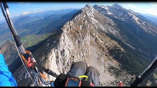 Hike And Fly.vercors. Belvédère Moucherotte Arêtes Du Gerbier.