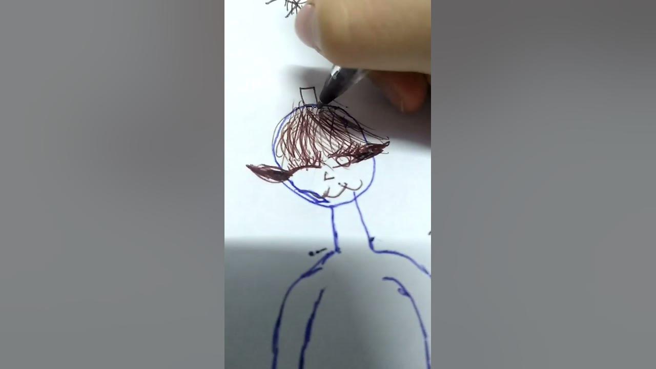 dibujo astetik - YouTube