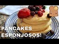 Receta facil de pancakes esponjosos o tortitas americanas - Entre Tostadas brunch casero