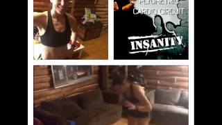 Day 2 INSANITY Plyo Circuit