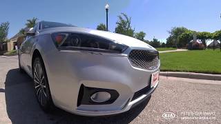 Meet the 2017 Kia Cadenza-Pete's Car Smart Kia Amarillo