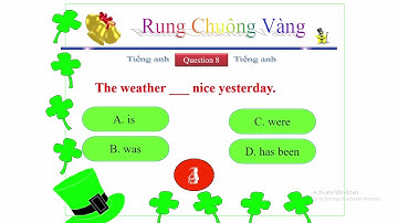 Rung Chuông Vàng Tiểu Học| Cô Giáo EMily