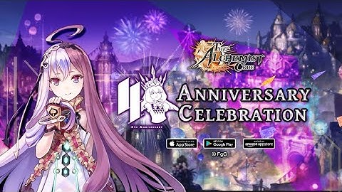 THE ALCHEMIST CODE : 4th Anniversary ~ 10 STEP 5⭐ UNIT SUMMON - ALL STEPS