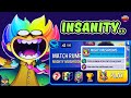 Insane 100 players mighty mushrooms  rainbow  perks recharge match rumble  match masters x2 wins