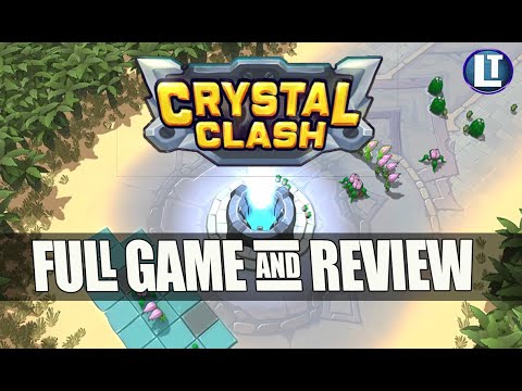 CRYSTAL CLASH Review and Full Game Playthrough