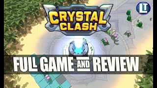 CRYSTAL CLASH Review and Full Game Playthrough screenshot 2