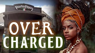 Sista Caught Portofino's Restaurant Overcharging Her When Asked For Itemized Receipt