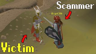 WATCH OUT FOR THIS SCAM (GF BANK) - OSRS BEST HIGHLIGHTS - FUNNY, EPIC \& WTF MOMENTS #96