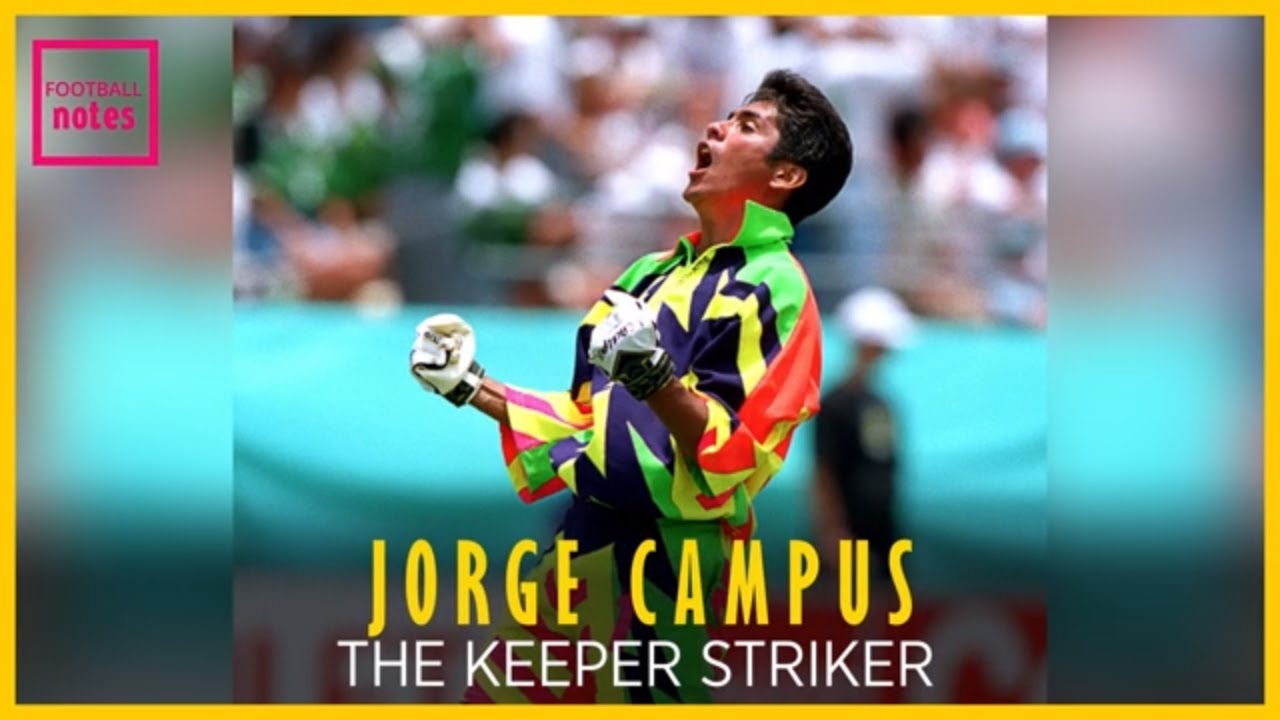 Jorge Campos had the tightest goalie jerseys soccer's ever seen