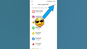 How to Check Apps data usage in Android #shorts #shortsfeed #apps #datausage #activepradeep