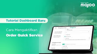 Mengaktifkan Order Quick Service di Dashboard