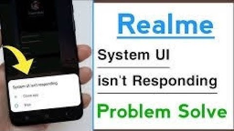 Realme c53 system ui responding problem solve kaise kare #video #videos #viral #viralvideo
