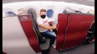 WORLD’s Cheapest BUSINESS CLASS Flight ONLY Cost Me £__