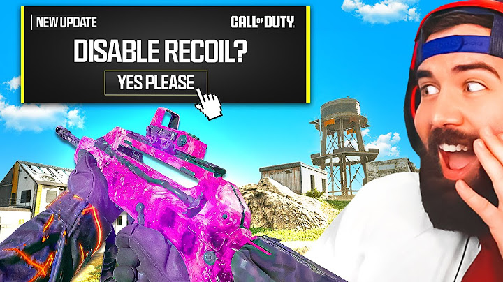 Call of Duty dropped a SURPRISE UPDATE and it's...