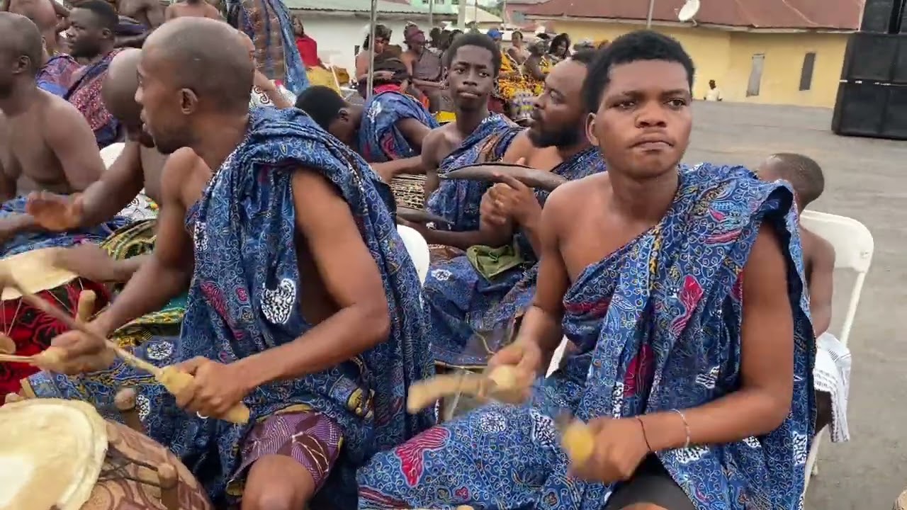 First Akwasidae of the year 2024 @ Yiadom-Hwedie forecourt