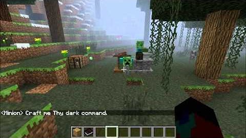 Minecraft Mod Showcase: Necromancy Mod!