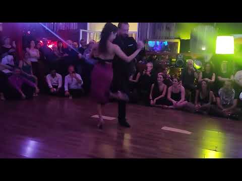 SICILY TANGO WINTER (Milonga ETB). Esibizione di Artemisa Diana Cruz & Rino Fraina, 13/12/2024. 2/2