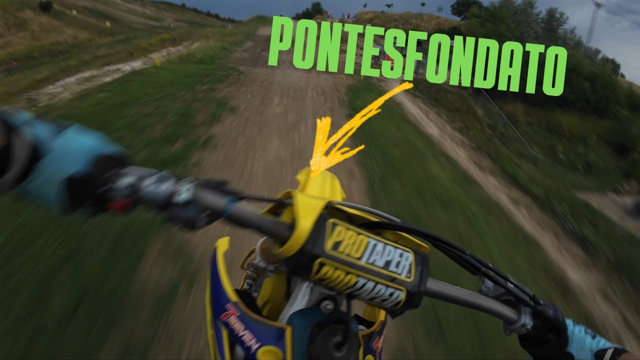 Wide open ponte sfondato Mx circuit