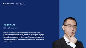 Academy | Fully Managed and Less Trouble - Alibaba Cloud Database