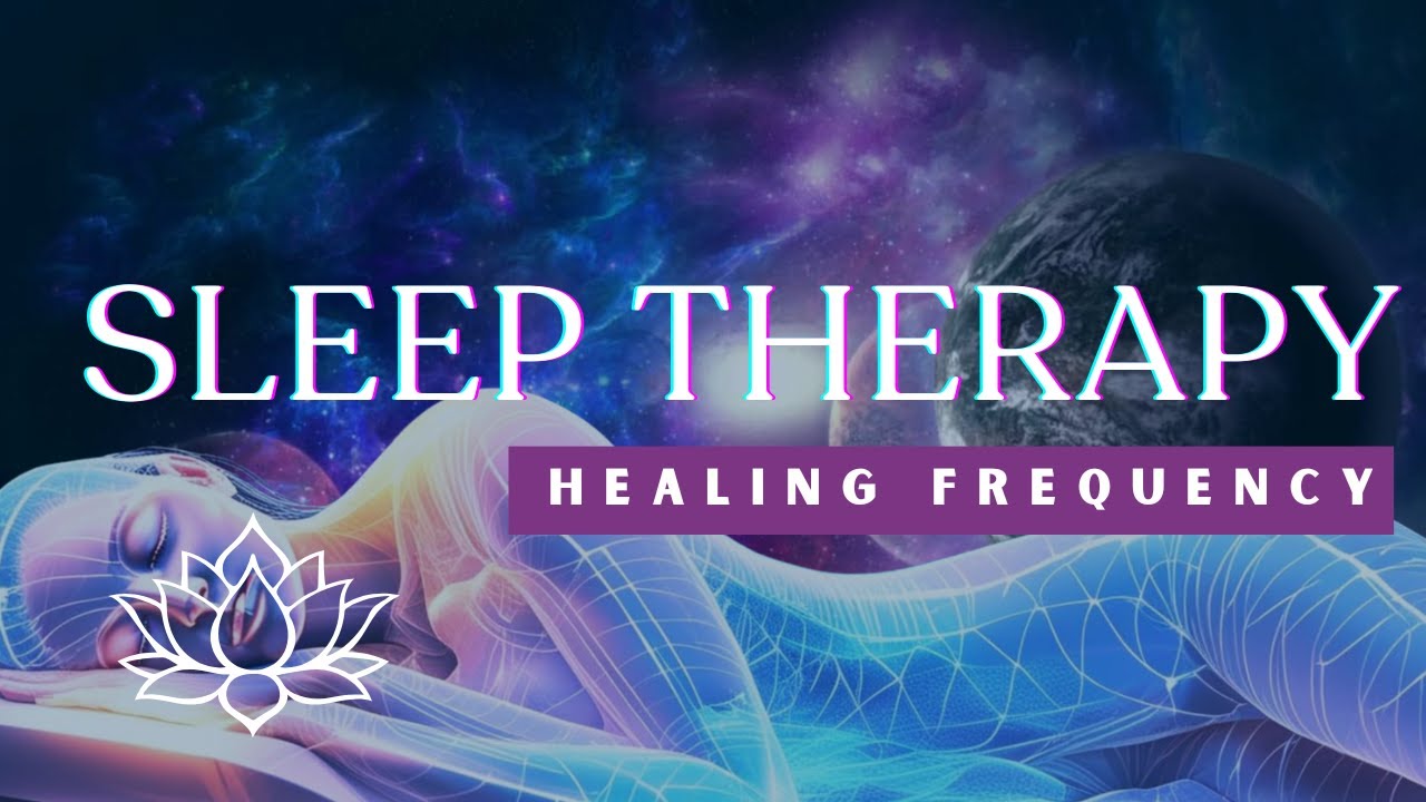 Sleep Therapy & Healing Frequencies | Increase Alpha Waves for Deep ...