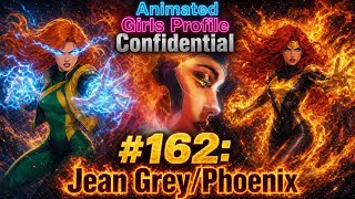 Animated Girls Profile Confidential | #162: Jean Grey/Phoenix