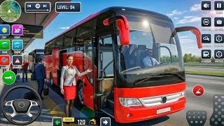 ユーロバス輸送運転シミュレーター - シティコーチバス運転シミュレーター - Androidゲームプレイ #ゲーム #ゲーミング screenshot 2