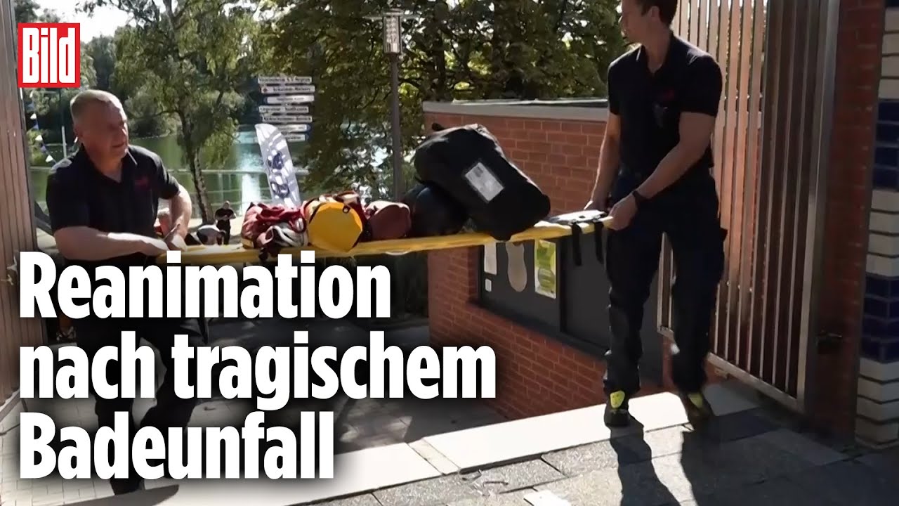 Badeunfall im Freibad „Neptune“ Ertrunkener Mann (20) aus See