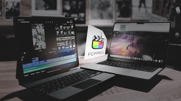 Final Cut Pro from iPad to Mac - Tutorial