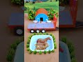 Diy mini tractor video mini water pump science project #ytshorts #tractor #animals #cartoon #cats