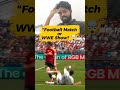 Was This Football or WWE?! Egypt DENIED a Clear Penalty vs Belgium 😱⚽
