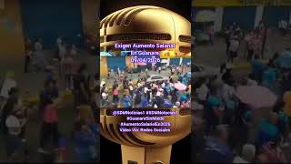 Guanare Exige Aumento Salarial Digno. 🇻🇪🇻🇪🇻🇪 @SDMNoticias1 Video Vía: Redes Sociales