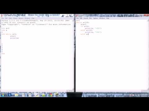 Tutorial 5 - While Loop and Elif Statement