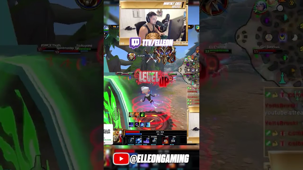 WATCH: SMITE – GOAT JANUS POINT OF VIEW! #smite #shorts