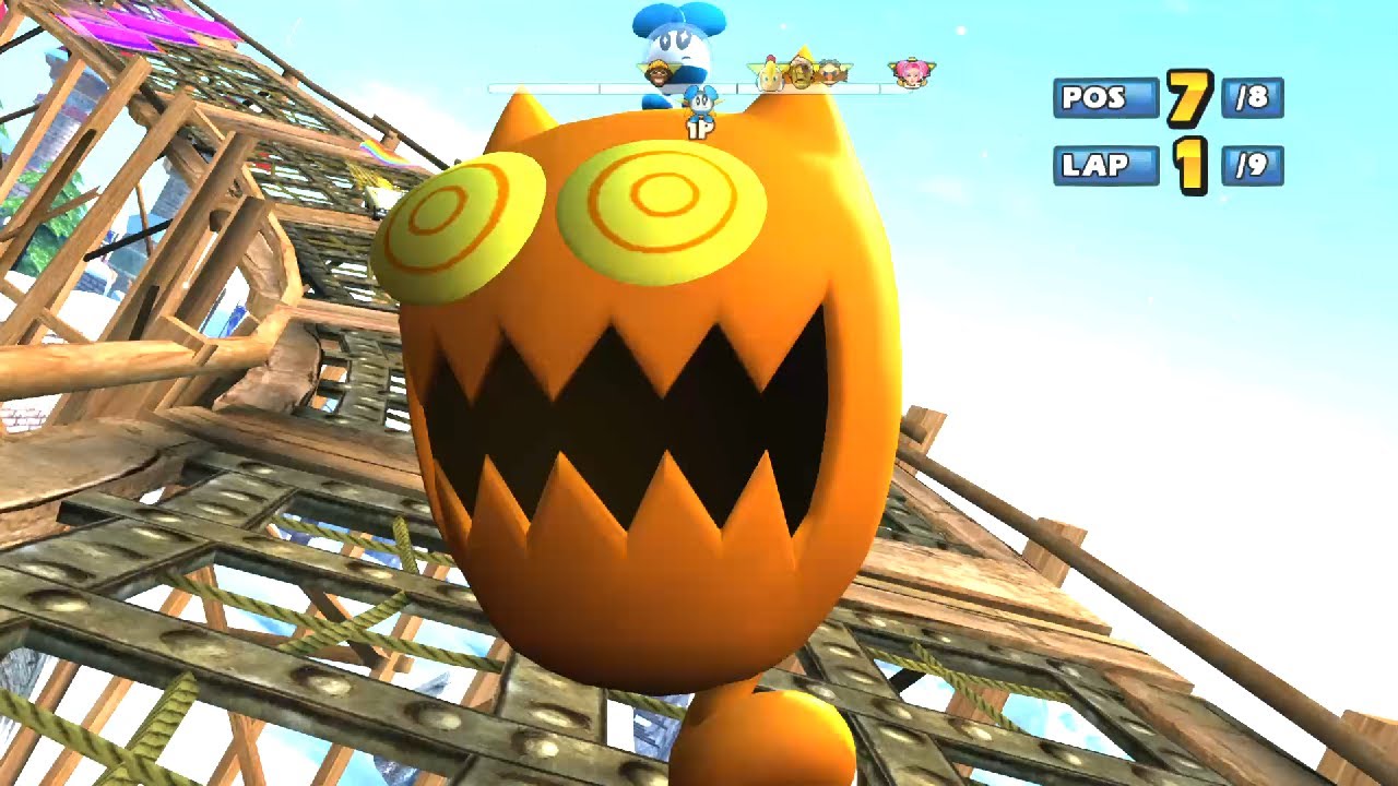 CHUCHUS Rampart Road 9 Laps Expert (Request) Sonic & Sega All-Stars Racing