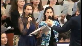 Biserica elim viena corul bisericii