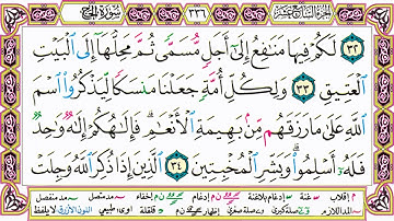 ألقران الكريم حاتم فريد الواعر الصفحة 336